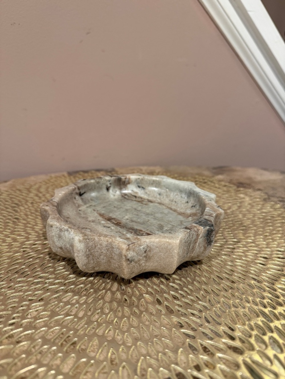 Marble Catchall Tray- Threshold designed with Studio McGee